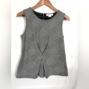 Liz Claiborne shirt. Size small. Black and white.